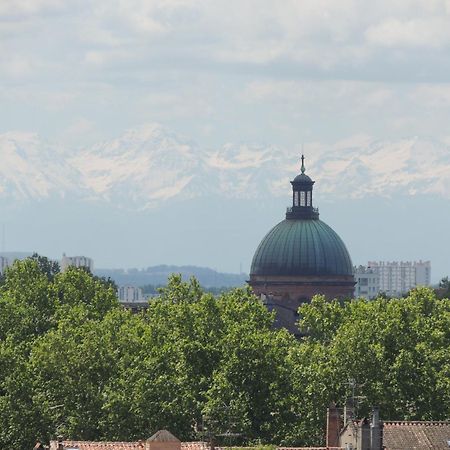 Apartmán Le Panoramique Toulouse Exteriér fotografie