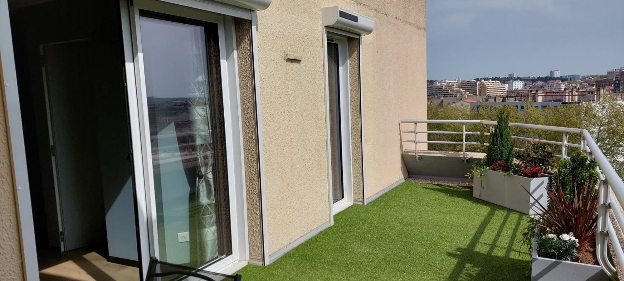 Apartmán Le Panoramique Toulouse Exteriér fotografie