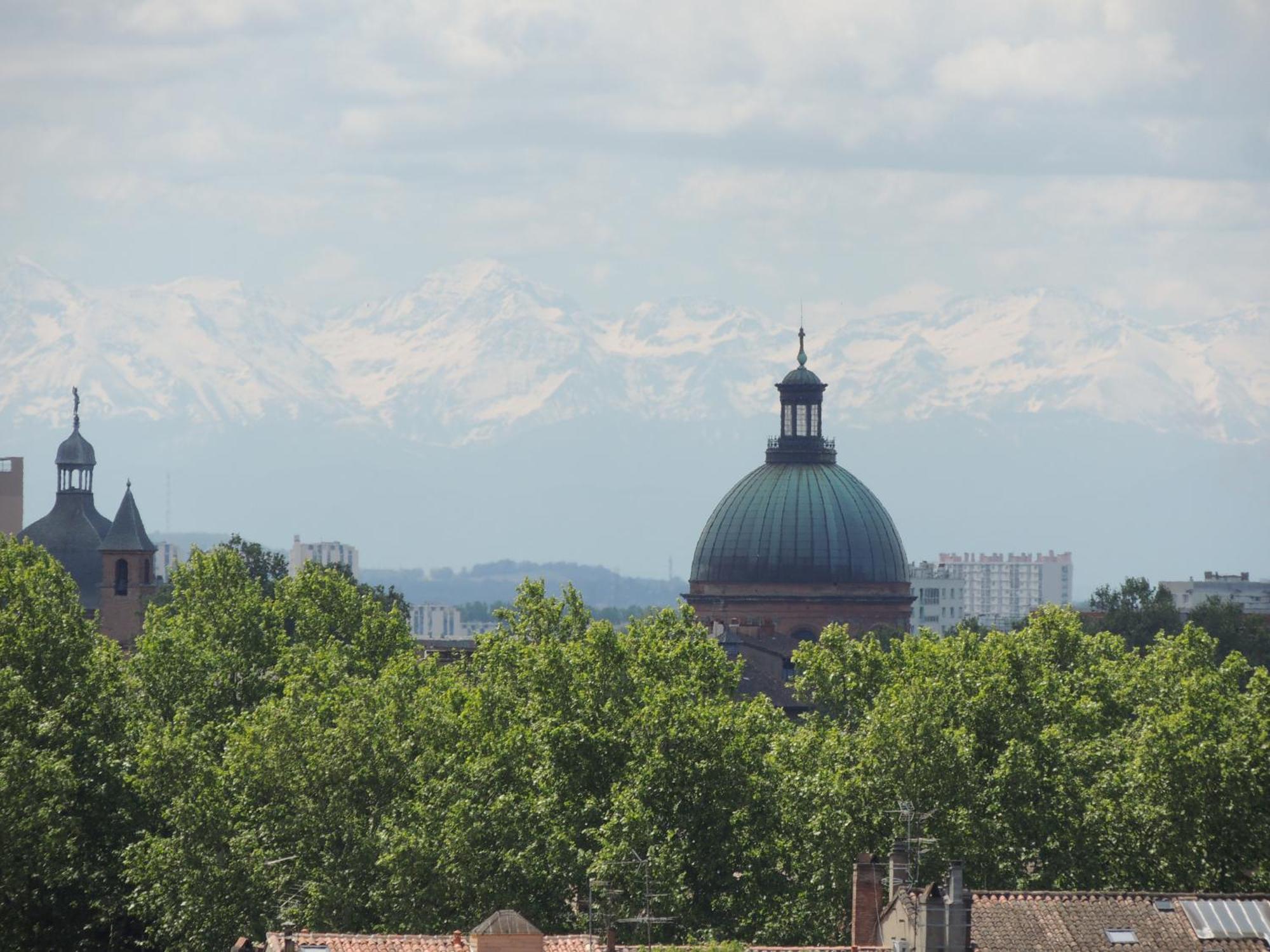 Apartmán Le Panoramique Toulouse Exteriér fotografie